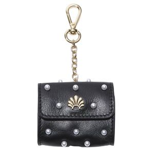 Lele Sadoughi Jet Pearl AirPods Pro Leather Case